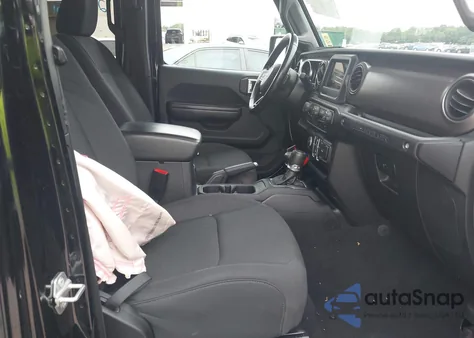 2020 Jeep Wrangler Unlimited Sport S 4X4 из США, поврежденный, VIN 1C4HJXDG7LW222391